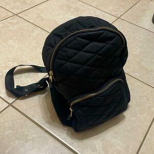 H&M black backpack